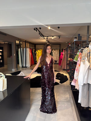 Cherry Sequin Dress
